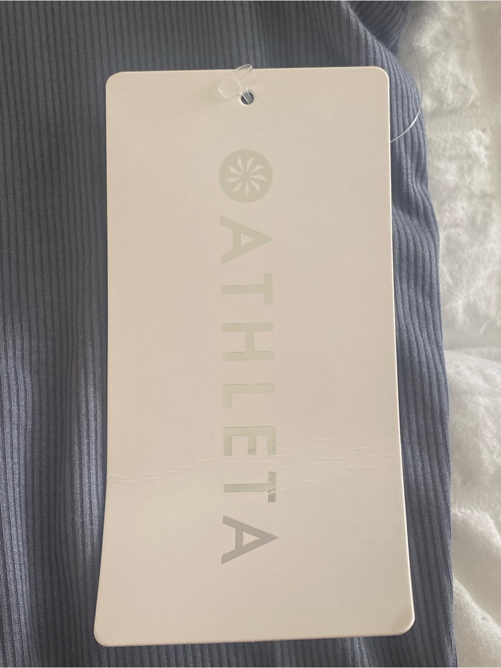 Athleta Signature Rib Cropped Top - Picture 9 of 13